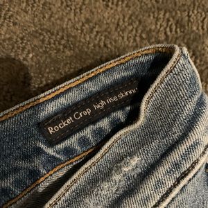 Citizens of Humanity Rocket Crop high rise skinny jeans size 29